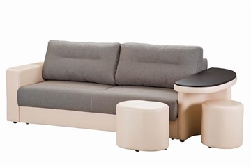 Прямой диван Сантана 4 БД со столом (НПБ) в Копейске - предосмотр 5